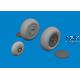 Douglas Boston III / US DB-7B wheels 1/48