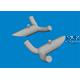 Douglas DB-7B Boston III exhausts PRINT 1/48