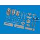 Curtiss P-40N Warhawk engine PRINT 1/48