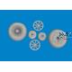 Curtiss P-40N Warhawk wheels with diamond tread
