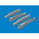 Junkers Ju-88A exhaust stacks (PRINT) 1/48