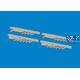Junkers Ju-88A exhaust stacks (PRINT) 1/48
