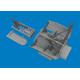 Lockheed-Martin F-16C wheel bays & legs (PRINT)