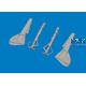 Focke-Wulf Fw-190A-8 / R2 undercarriage legs PRINT