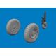 Focke-Wulf Fw-190D-9 wheels 1/48