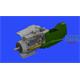 Bf 109G-6/ U4 engine 1/48