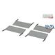 Lockheed P-38J Lightning landing flaps 3D PRINTED