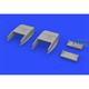 Spitfire Mk.VIII / IX / XVI radiator fairings 1/72