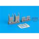 Spitfire Mk.VIII / IX / XVI radiator fairings 1/72