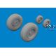 Grumman E-2C Hawkeye wheels 1/72