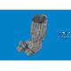 Mikoyan MiG-21 seat w integral belts 3D PRINT 1/72