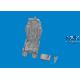 Mikoyan MiG-21 seat w integral belts 3D PRINT 1/72