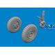 Focke-Wulf Fw-190A-3 / Fw-190A-8 wheels early 1/72