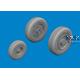 Fairchild A-10C Thunderbolt II wheels 1/72