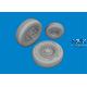 Fairchild A-10C Thunderbolt II wheels 1/72