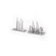 Bf 109K-4 undercarriage legs PRINT 1/72
