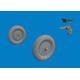Junkers Ju-52/3mg4e wheels 1/72