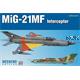 MiG-21MF Interceptor 1/72 -- Weekend Edition--