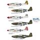 North-American P-51B Mustang Birdcage-  Profi Pack