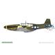 North-American P-51B Mustang with dorsal fin