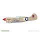 Curtiss P-40K Warhawk Short Tail - ProfiPack -