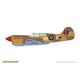 Curtiss P-40K Warhawk Short Tail - ProfiPack -