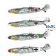 Messerschmitt Bf 109G-6  - Weekend Edition -