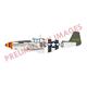North American P-51B/C Birdcage Canop Royal Hybrid