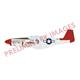 North American P-51B/C Birdcage Canop Royal Hybrid