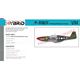 North American P-51B/C Birdcage Canop Royal Hybrid