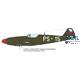 Avia S-199 bubble canopy - Eduard Brassin Hybrid