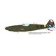 Avia S-199 bubble canopy - Eduard Brassin Hybrid