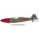 Avia S-199 bubble canopy - Eduard Brassin Hybrid