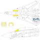 Grumman F-14D Tomcat 1/48 Masking Tape