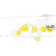 Sikorsky MH-60L Black Hawk TFace 1/48 Masking Tape
