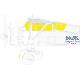Westland Lysander Mk.I/Mk.III 1/48 Masking Tape