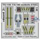 F/A-18E Seatbelts STEEL  1/48