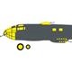 Heinkel He-111 P-1 1/32 Masking Tape