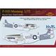 North Am. P-51D Mustang Dual Combo ROYAL CLASS