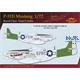 North Am. P-51D Mustang Dual Combo ROYAL CLASS