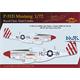 North Am. P-51D Mustang Dual Combo ROYAL CLASS