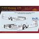 North Am. P-51D Mustang Dual Combo ROYAL CLASS