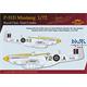 North Am. P-51D Mustang Dual Combo ROYAL CLASS