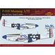 North Am. P-51D Mustang Dual Combo ROYAL CLASS