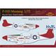 North Am. P-51D Mustang Dual Combo ROYAL CLASS