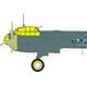Junkers Ju-88A-4 TFace Masking Tape