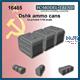 Soviet heavy MG DshK ammo containers (1:16)