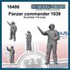 Panzer commander 1939 (1:16)
