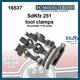 Sdkfz 251 tool clamps 1/16