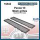 Panzer III / Stug III Mesh grilles  1:16